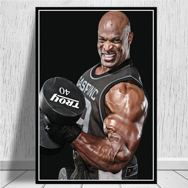Ronnie Coleman Fitness GYM Spo - Home Gym York recension och pris