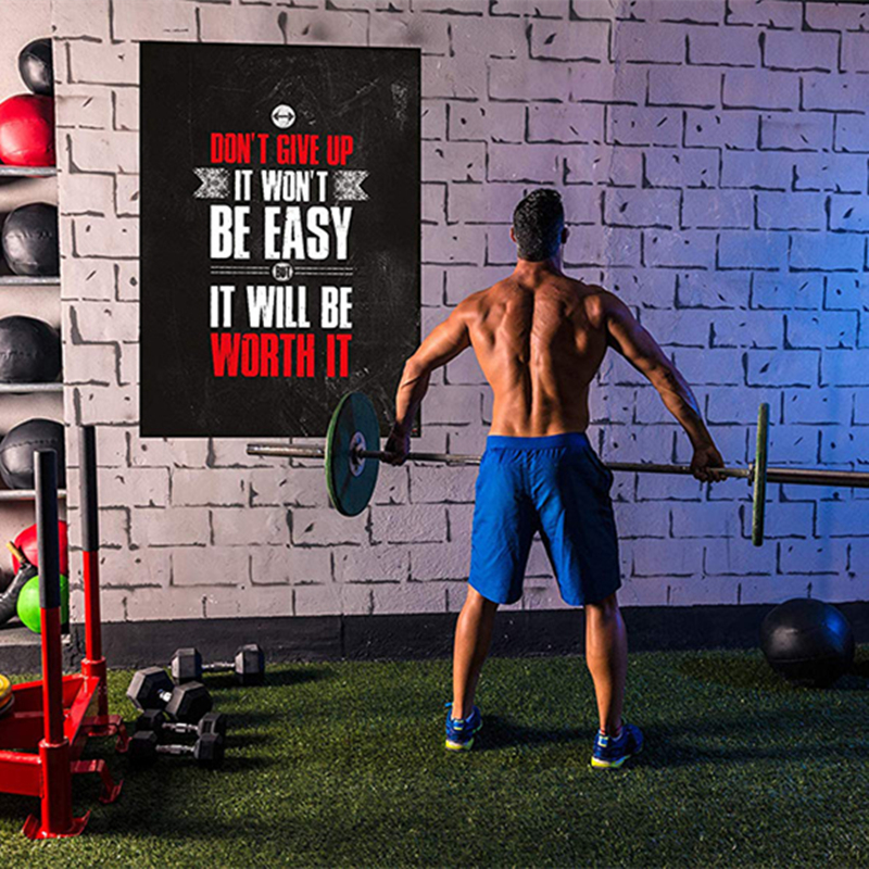 Muscle Bodybuilding Fitness Mo - Home Gym York recension och pris