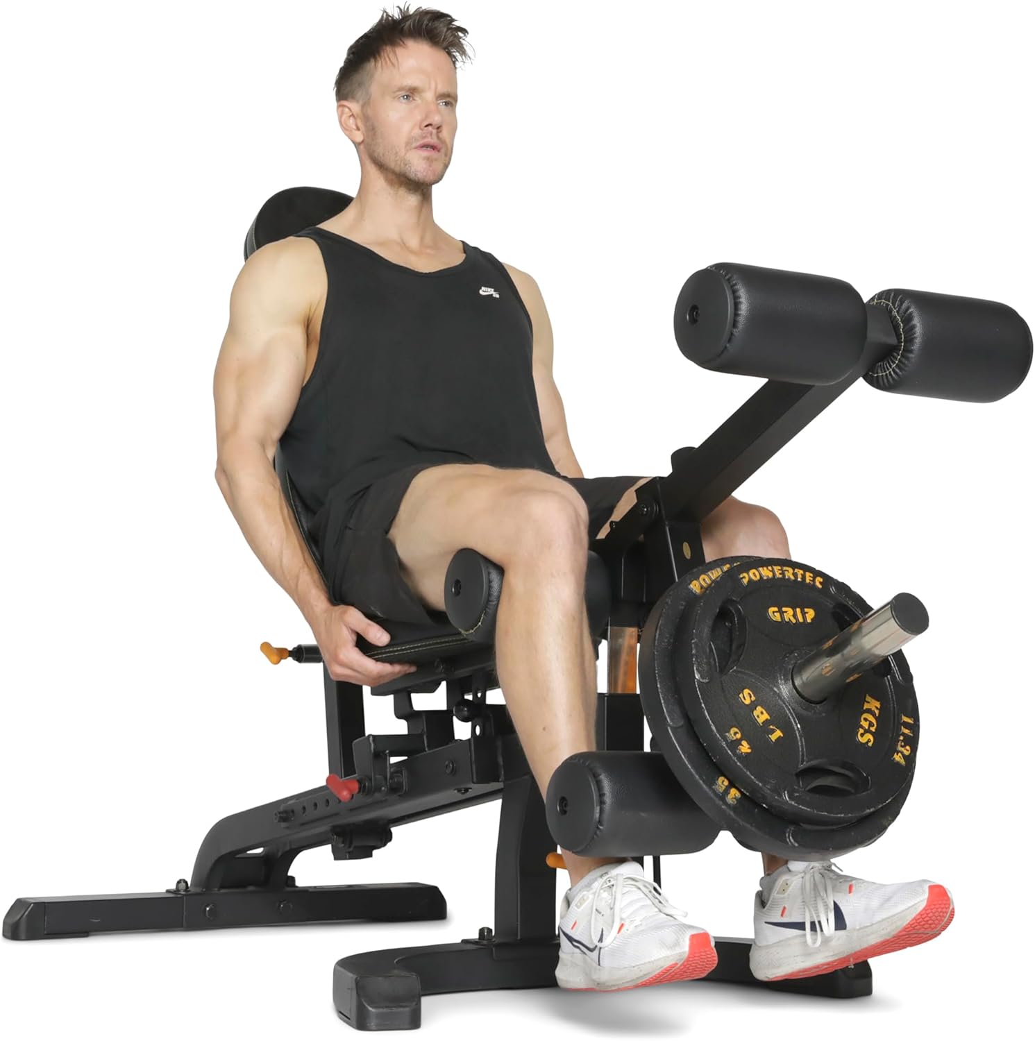 Leg Extension & Curl Attachmen - Home Gym Leg recension och pris