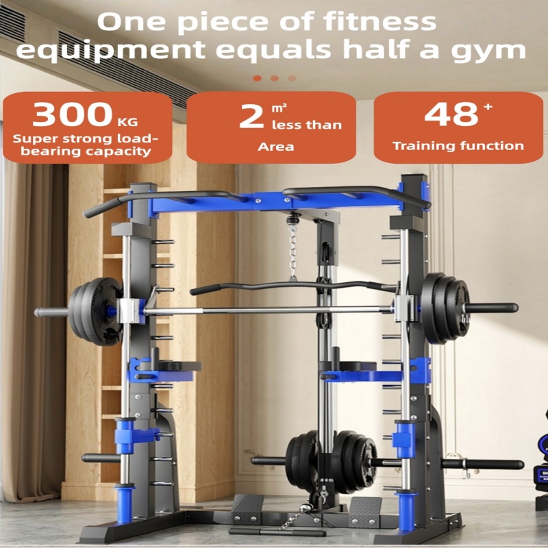 Multi-functional home comprehe - Home Gym Cable Machine recension och pris