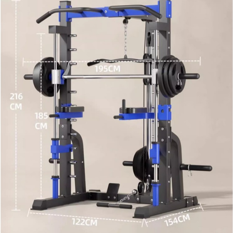 Multi-functional home comprehe - Home Gym Cable Machine recension och pris