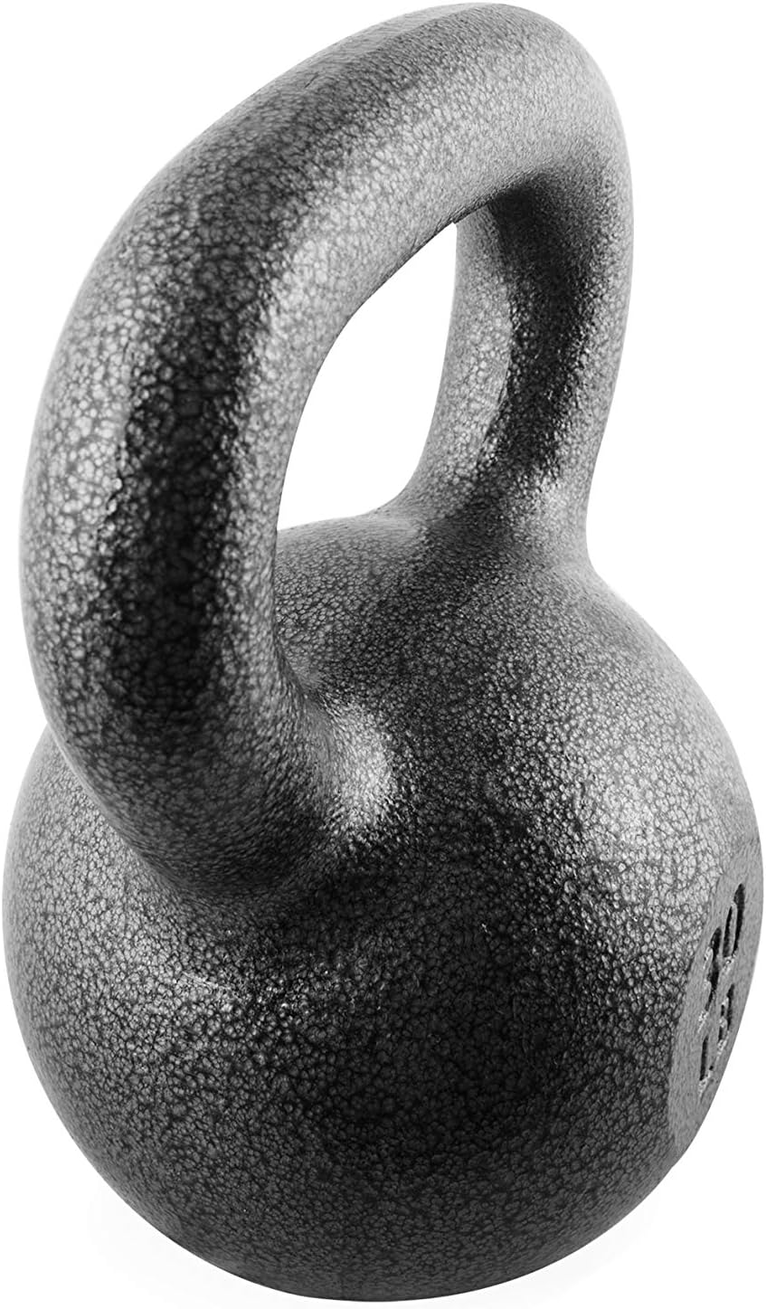 Cast Iron Kettlebell for Home  - Home Gym Options recension och pris