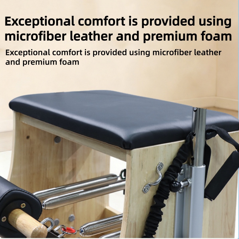 Pilates Core Bed Stable Pedal  - Home Gym No Equipment recension och pris
