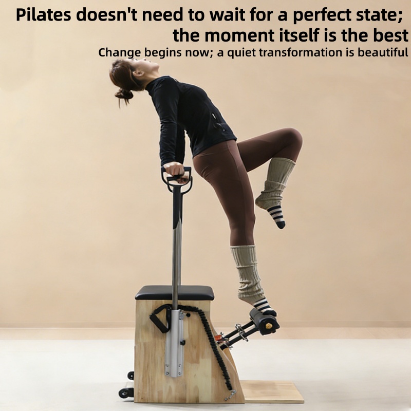 Pilates Core Bed Stable Pedal  - Home Gym No Equipment recension och pris