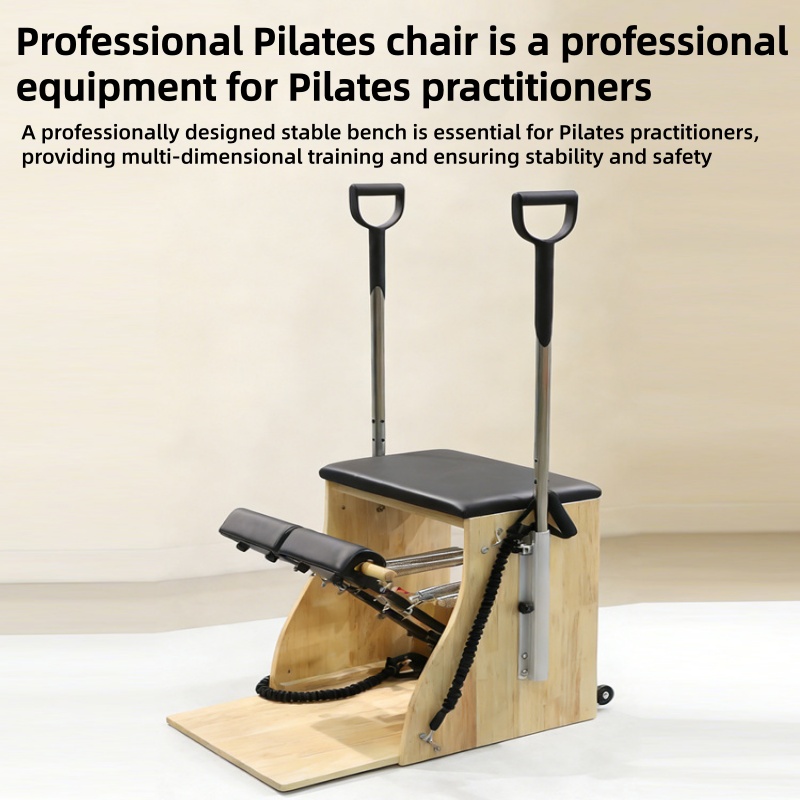 Pilates Core Bed Stable Pedal  - Home Gym No Equipment recension och pris