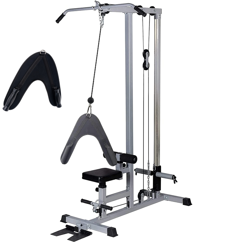 V-shape Abdominal Crunch Harne - Home Gym Cable Machine recension och pris