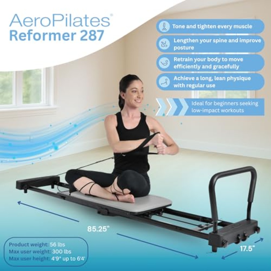 Stamina Products 287 Pilates R - Home Gym No Equipment recension och pris