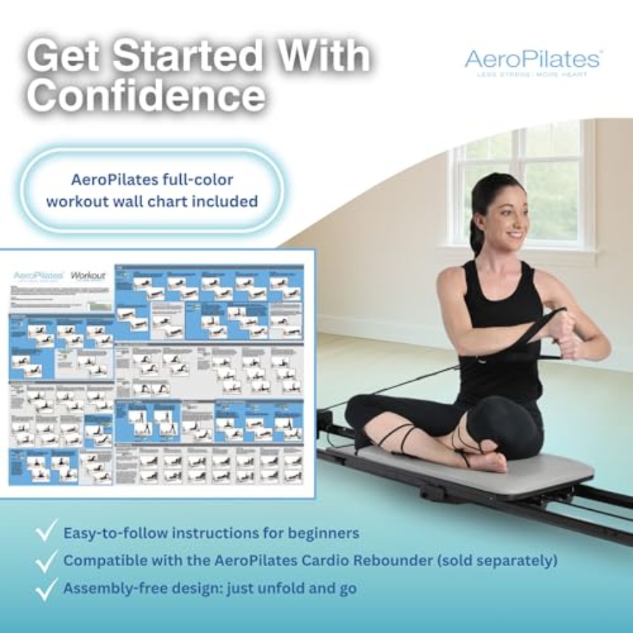 Stamina Products 287 Pilates R - Home Gym No Equipment recension och pris