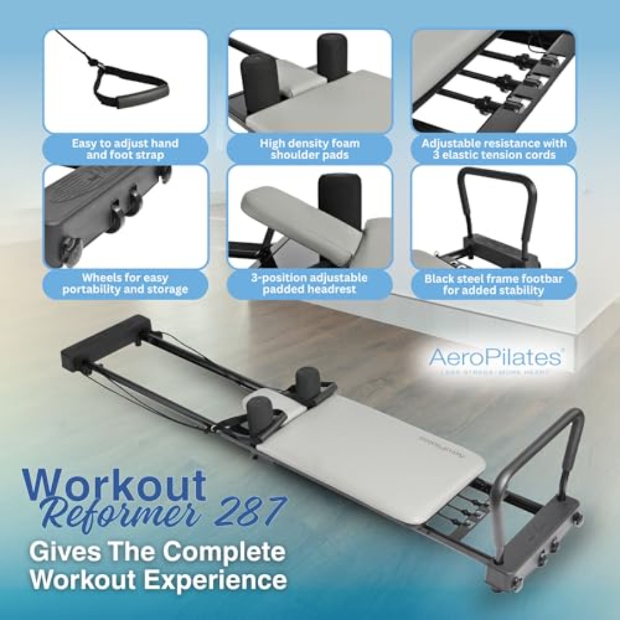 Stamina Products 287 Pilates R - Home Gym No Equipment recension och pris